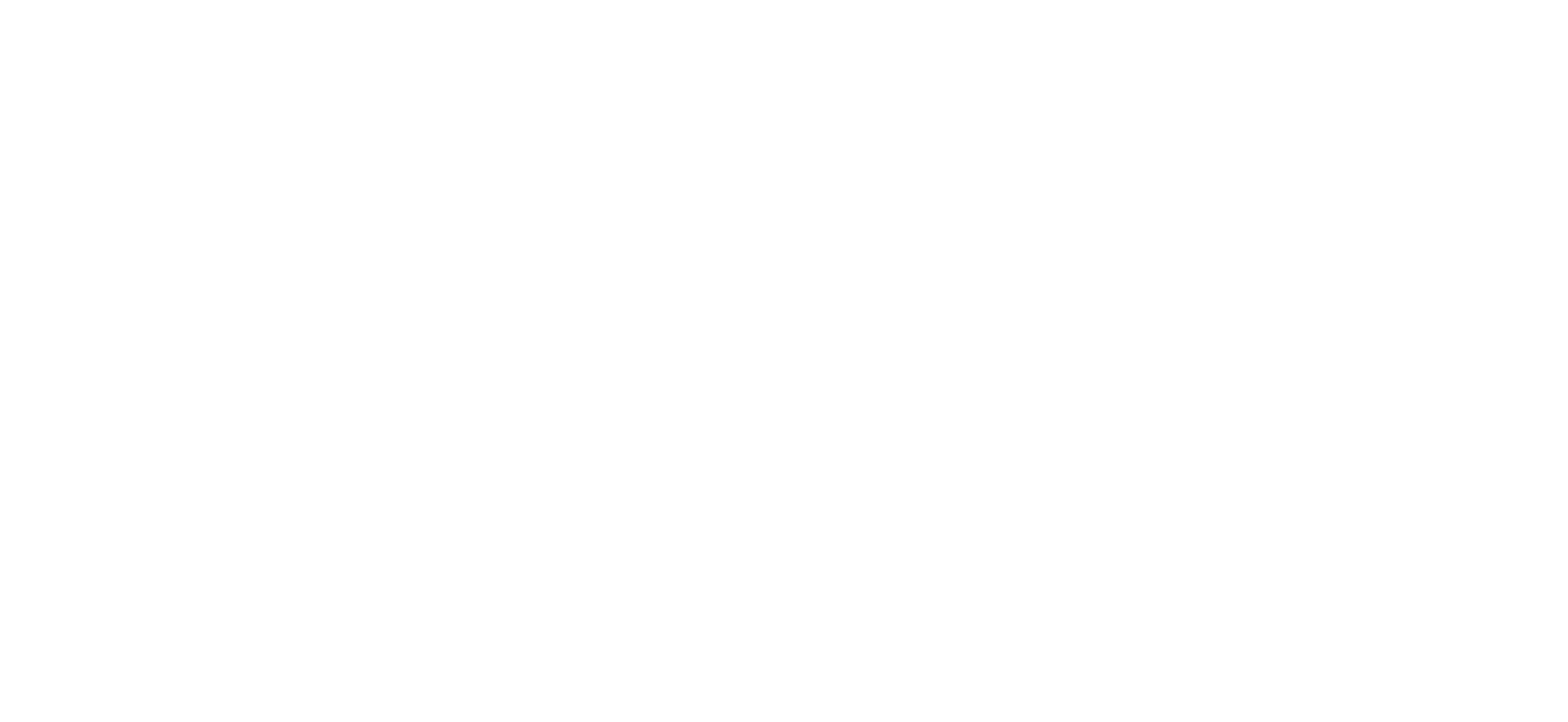 real logo with outline white